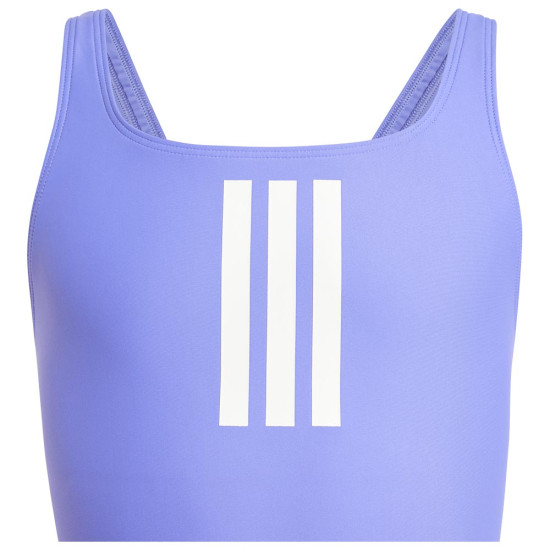 Adidas Παιδικό ολόσωμο μαγιό 3-S Mid Swimsuit